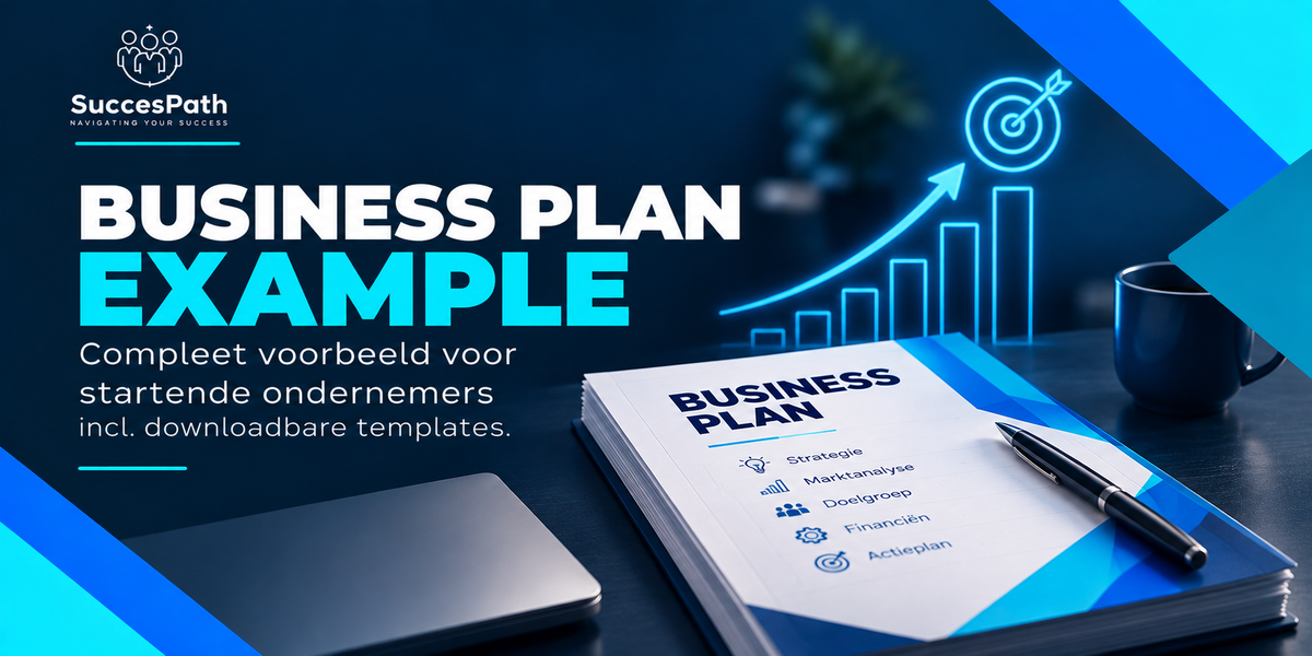 Business plan example: compleet voorbeeld voor startende ondernemers (incl. downloadbare templates)