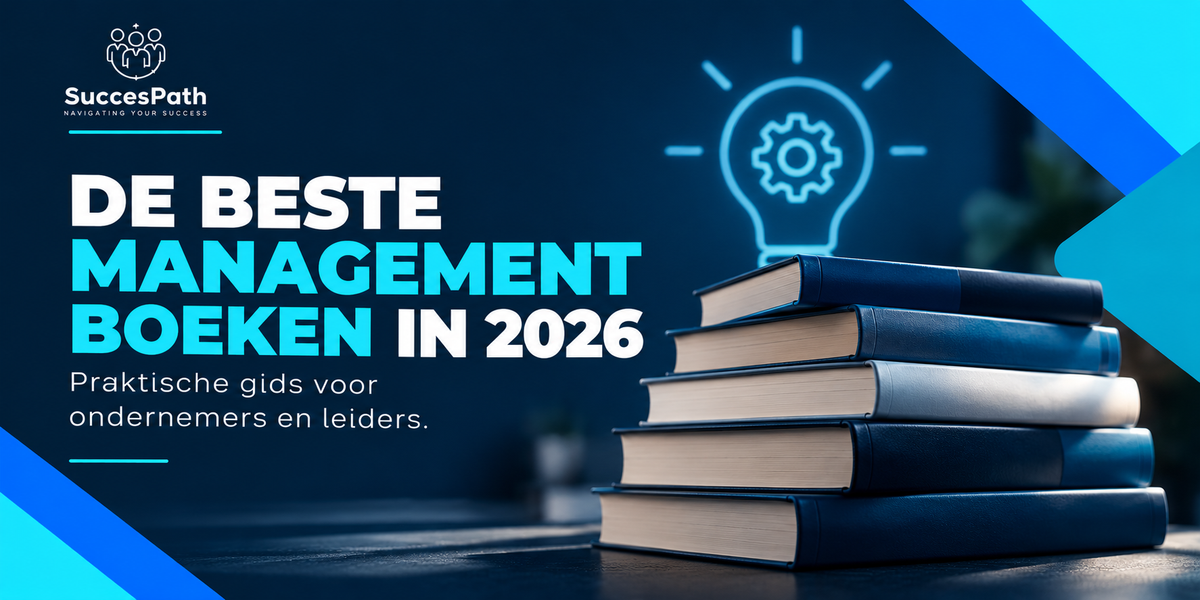 De Beste Management Boeken In 2026: Praktische Gids Voor Ondernemers En Leiders