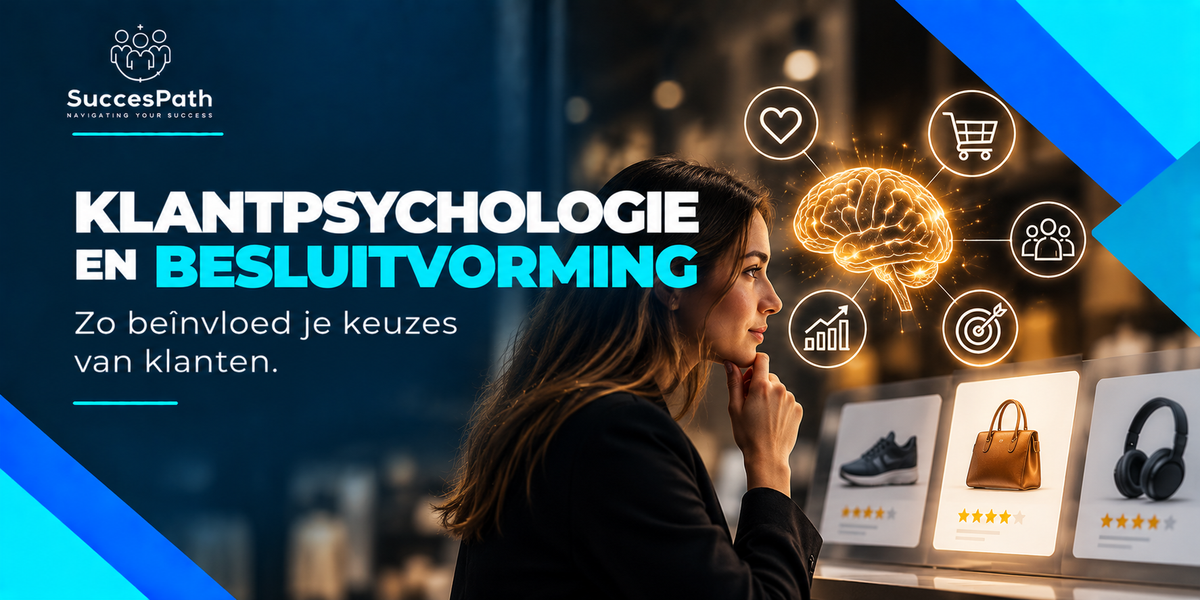 Klantpsychologie & besluitvorming: zo beïnvloed je keuzes van klanten