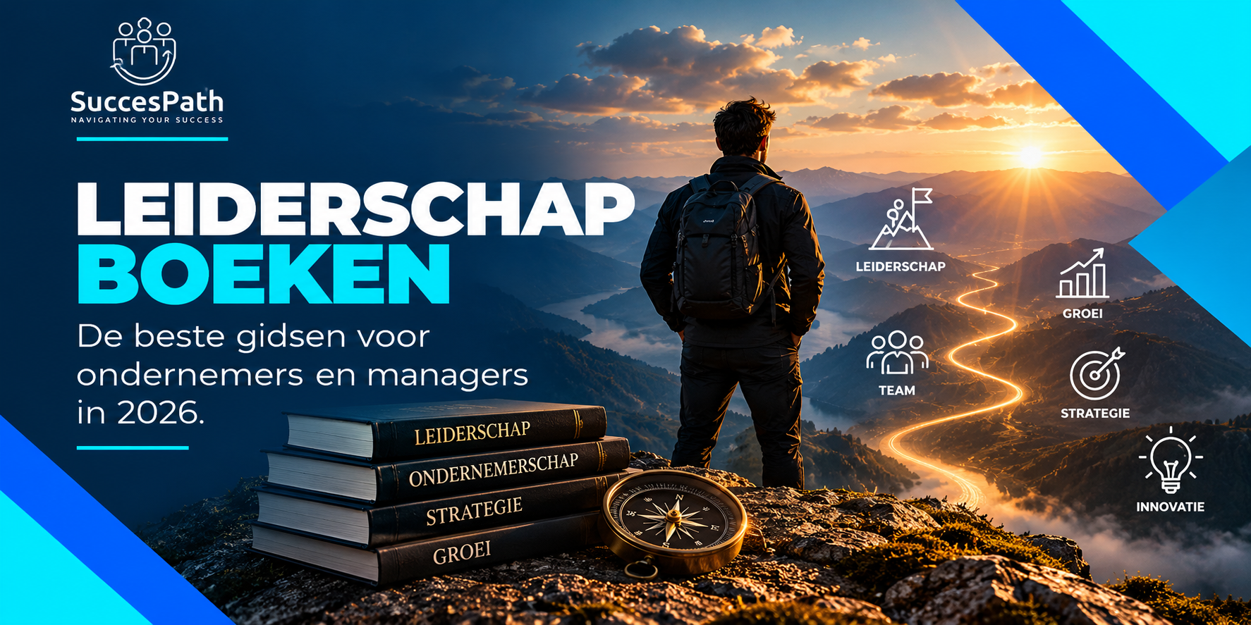 Leiderschap boeken: de beste gidsen voor ondernemers en managers in 2026