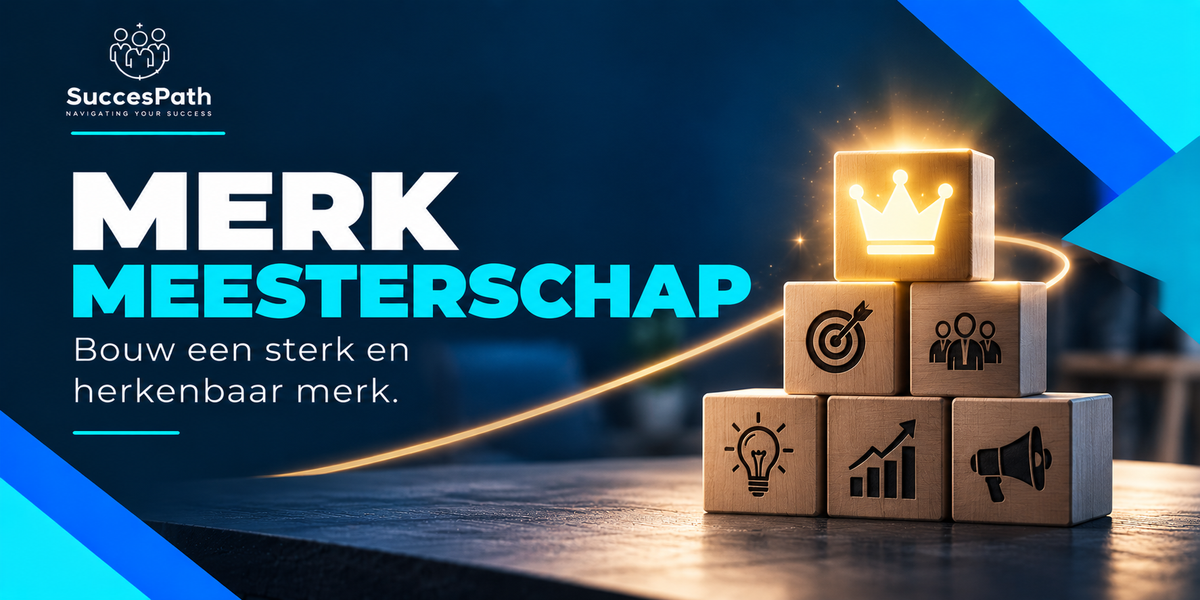 Merkmeesterschap – Bouw een sterk en herkenbaar merk – Succespath Books