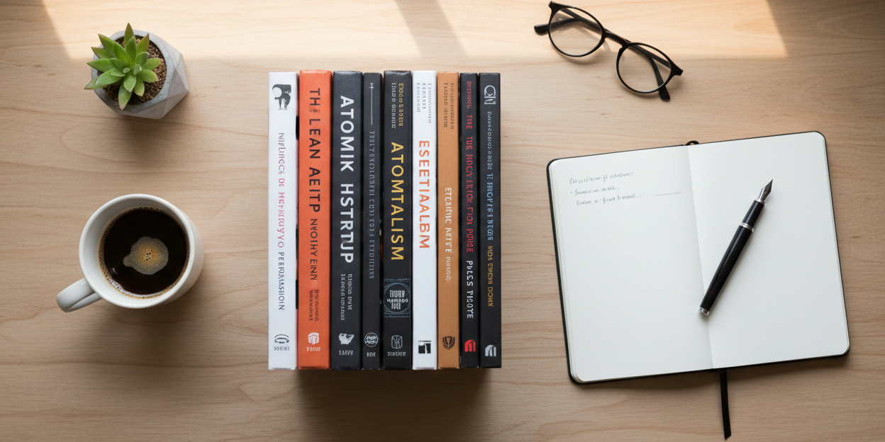 Boek over ondernemen: must reads voor startende ondernemers in 2026