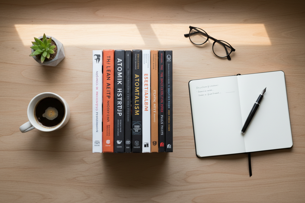 Boek over ondernemen: must reads voor startende ondernemers in 2026