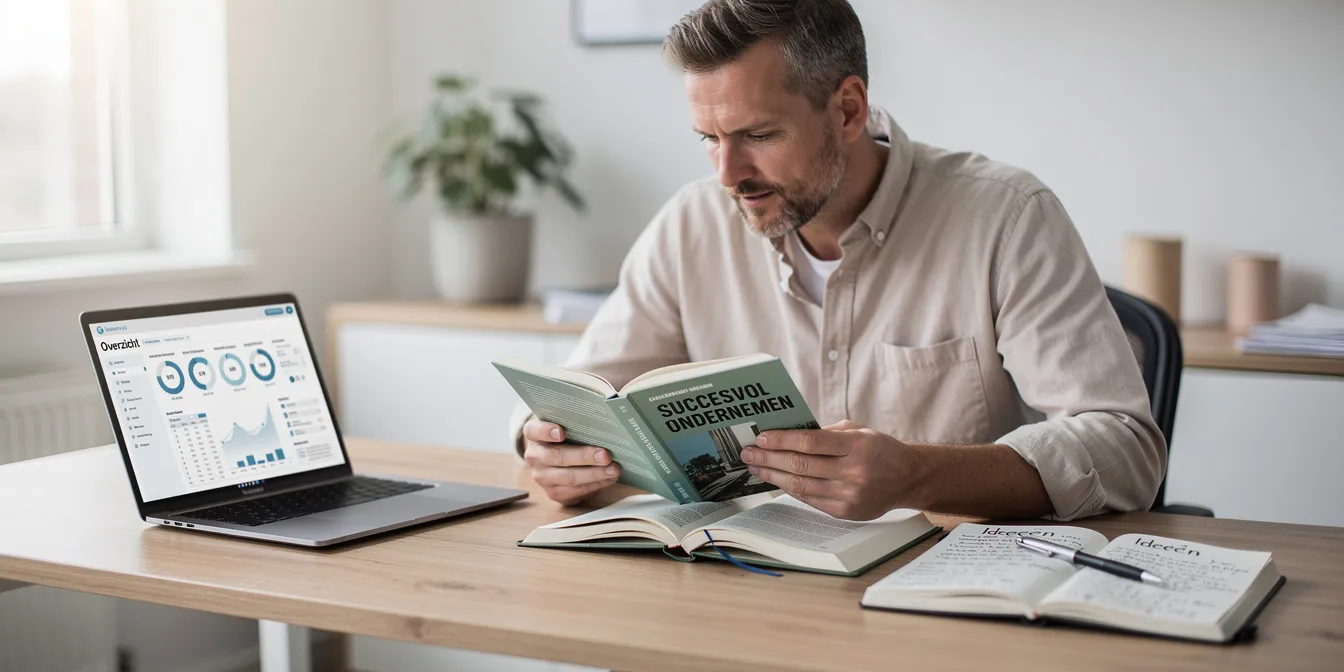 Ondernemer boeken: de beste boeken voor ondernemers in Nederland & België (2026)