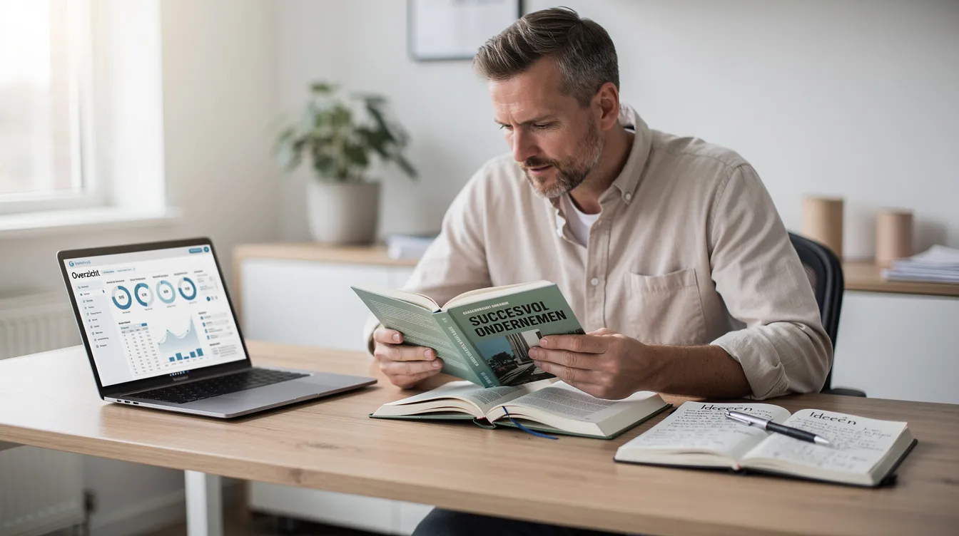 Ondernemer boeken: de beste boeken voor ondernemers in Nederland & België (2026)
