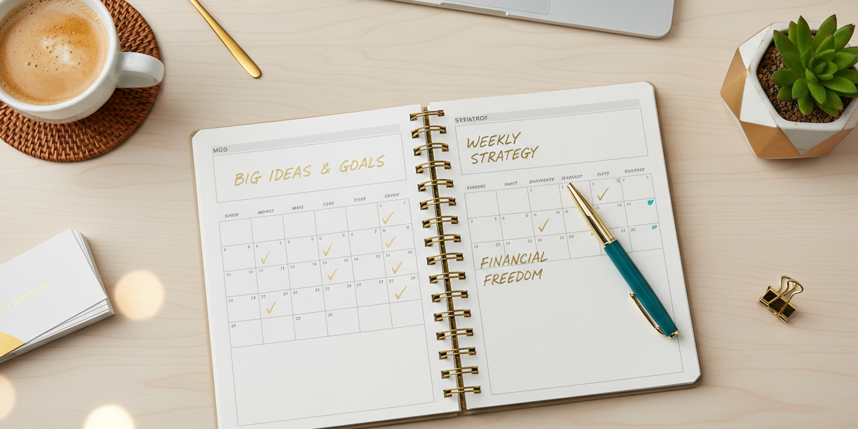 Planningen voor ondernemers: zo maak je een effectieve planning die wél werkt