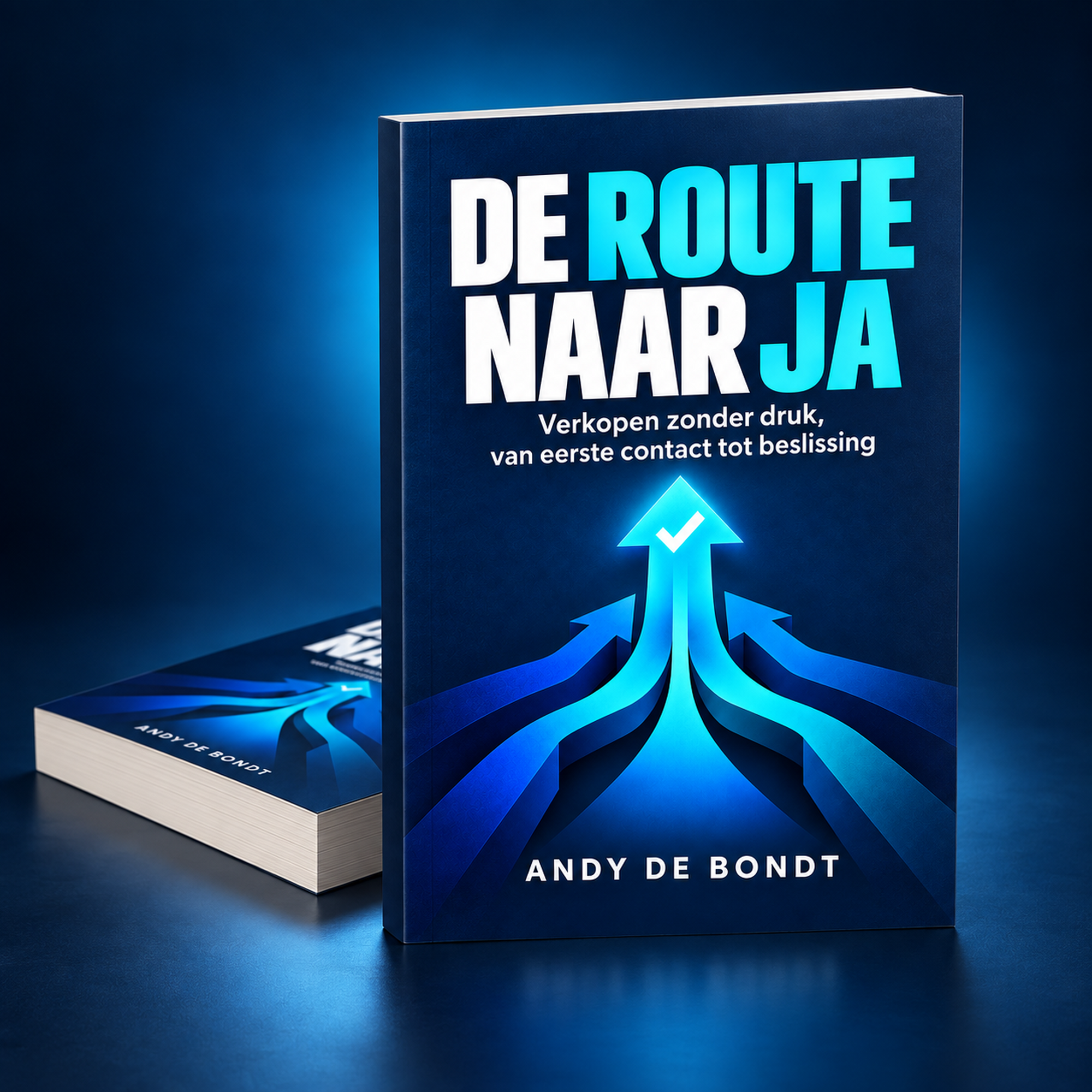 De Route naar JA – Gedrukt boek